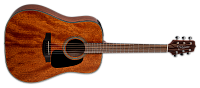 TAKAMINE GLD11E-NS Электроакустическая гитара, топ - махагони, корпус - махагони, форма корпуса  дредноут
