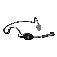 AKG C544L  головной конденсаторный микрофон, кардиоидный, черный, 3-контактный mini-XLR