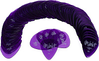 Dunlop 486RMD Gels M Purple 72Pack  медиаторы, medium, 72 шт.