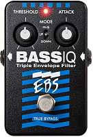 EBS BassIQ  Басовый Envelope Filter (огибающий фильтр) с глубиной регулировки Q