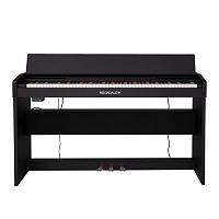 ROCKDALE Rondo Black цифровое пианино, 88 клавиш, цвет черный