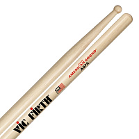 VIC FIRTH AS7A  барабанные палочки, тип 7A с круглым деревянным наконечником, материал - гикори, длина 15 1/2", диаметр 0,540", серия American Sound