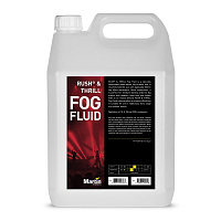 Martin RUSH & THRILL Fog Fluid 5 L Жидкость для генераторов легкого дыма, легкий дым, среднее время рассеивания, канистра 5 литров