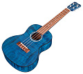 CORDOBA 15CFM Sapphire Blue укулеле концертная, корпус огненный клён, цвет синий сапфир
