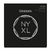 D'ADDARIO NYXL1260 струны для электрогитары, Extra Heavy, 12-60