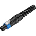 ROXTONE RS4FX-N Разъем кабельный типа speakon, 4-контактный, "female", для кабеля 8-12 мм