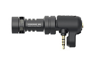 RODE VideoMic ME Компактный TRRS кардиоидный микрофон для iOS устройств и смартофонов (Apple iPhone и iPad). 3.5mm выход для наушников