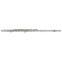 YAMAHA YFL-577 флейта профессиональная. с ''ми-механикой''. c резонаторами. не в линию