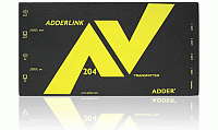AdderLink ALAV204T  Передатчик-распределитель 1:4 сигналов VGA, RS-232 и аудио по витой паре