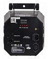 EURO DJ X-CUBE Cветодиодный дискотечный прибор, 2 х 15 Вт LED RGBA (4-в-1) + 64 х 5 мм светодиодов RED/GREEN/BLUE - 24/24/16 шт., DMX-512 (7 каналов), Master/Slave, авто, звуковая активация