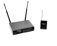 Pasgao PAW760/PBT901 655-679 MHz  радиосистема с поясным передатчиком, 16 каналов, ИК порт