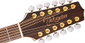 TAKAMINE G70 SERIES GJ72CE-12NAT 12-струнная электроакустическая гитара типа Jumbo, цвет натуральный