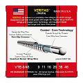 DR VTE-9/46 струны для электрогитары, калибр 9-46, серия VERITAS™
