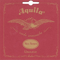 AQUILA RED SERIES 86U струны для укулеле концерт (Low G-C-E-A)