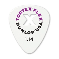 Dunlop 428XP114 Tortex Flex X Standard 12Pack  медиаторы, толщина 1,14 мм, 12 шт.