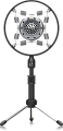 Behringer BV635 винтажный конденсаторный USB-микрофон, суперкардиоидный, пружинный подвес, диафрагма 14 мм, 50-17000 Гц, SPL 132 дБ, стойка в комплекте