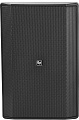 Electro-Voice EVID-S8.2TB настенная акустическая система, 8", 70/100V, цвет черный (цена за пару)