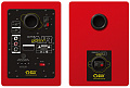 Monkey Banana Gibbon AIR red Пара студийных мониторов 4", диффузор полипропилен, твиттер 1", 30 Вт на канал, входы RCA и Jack 3,5 мм