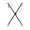 ROCKDALE X-stand стойка для клавишных