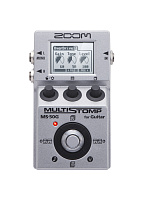 Zoom MS-50G компактная мультипедаль эффектов для электрогитары, без блока питания