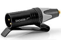 DPA DAD4099-BC переходник c MicroDot на 3-pin XLR (48 В) встроенный низкочастотный фильтр с креплением на ремень