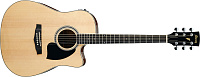 IBANEZ PF15ECE-NT электроакустическая гитара, цвет натуральный