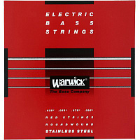 Warwick 42230L4  струны для бас-гитары, Red Label, 35-95, сталь