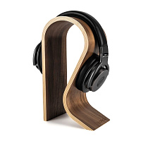 Glorious Headphones Stand  подставка для наушников из дерева, цвет орех