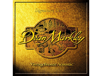 Dean Markley 2008 Vintage Bronze XL  Струны для акустической гитары, 010-047