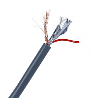 PROAUDIO LDC-212E DMX кабель инсталляционный, диаметр 6 мм, двойной витой экран (0.12x64) + алюминиевая фольга, жилы 2 x 20x0.12, хлопчатобумажные нити