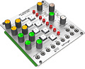 Behringer MIX-SEQUENCER MODULE 1050 8-канальный модуль Mixer/Sequencer для Eurorack 