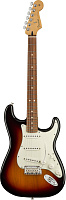 FENDER PLAYER Stratocaster PF 3TS Электрогитара, цвет трехцветный санберст