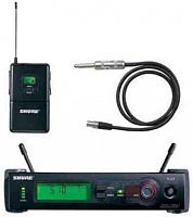 SHURE SLX14E Q24 736-754 MHz профессиональная радиосистема с портативным поясным передатчиком SHURE SLX1