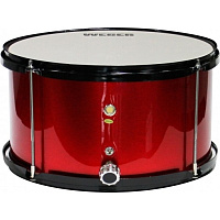 Weber MPJ-TIMUR RED Маршевый барабан на ремне, 12х7 дюймов, цвет красный