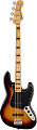 FENDER SQUIER CV 70s JAZZ BASS MN 3TS 4-струнная бас-гитара, цвет санберст