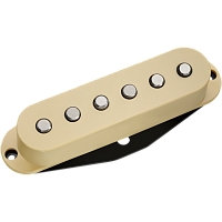 DiMarzio DP175SCR TRUE VELVET NECK звукосниматель для электрогитары, сингл, цвет Cream