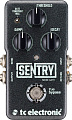 TC Electronic Sentry Noise Gate напольная гитарная педаль эффекта шумоподавления