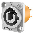 ROXTONE RAC3MPO-WP Yellow/Grey Разъем PowerCon Out, цвет желтый/серый