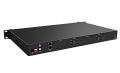 AVCLINK VP-0404 Процессор видеостен. Входы: 4 x HDMI1.3. Выходы: 4 x HDMI1.3, 1 x мини-джек 3,5 мм (аудио). Максимальное разрешение 1920x1080P @ 60 Гц. Управление: Web, RS-232, ИК