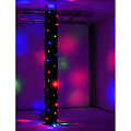 EUROLITE CRT-100 LED Truss Curtain 3m Черное полотно с 72 x 5 мм светодиодами для цветной смеси RGBA
