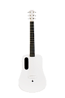 LAVA ME 2 Acoustic White акустическая гитара, материал карбон, цвет белый