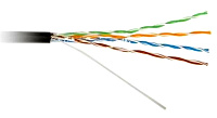 Belden 1583EPE.00500 кабель витая пара категории 5E, UTP 4x2x24 AWG, одножильный, для улицы (-30°C ... +60°C)