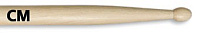 VIC FIRTH CM  барабанные палочки, с деревянным наконечником и более длинной ручкой, материал - гикори, длина 17", диаметр 0,625", серия American Classic