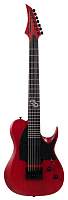 Solar Guitars T1.7TBR  7-струнная электрогитара, HH, Evertune, цвет красный