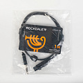 ROCKDALE XF001-1M микрофонный кабель XLR мама - джек стерео 6.3 мм, длина 1 метр