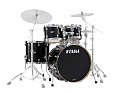 TAMA MBS42S-PBK STARCLASSIC PERFORMER ударная установка из 4-х барабанов, цвет черный глянцевый 