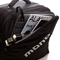 Mono M80-DP-BLK Чехол для двойной педали или двух барабанных педалей, черный.