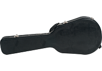 LAG HLG IMP7-L  крококейс для левосторонних гитар серии IMPERATOR, цвет черный, хромированная фурнитура