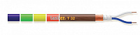 Tasker T 32 Fluo Yellow микрофонный кабель, OFC, 2х0.22 кв.мм, Premium, цвет желтый