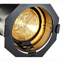 EUROLITE LED PAR-64 COB 3000K 100W Zoom светодиодный прожектор, белый светодиод 3000К, яркость сравнима с галогенным прибором 1000 Вт